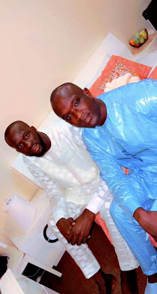 (Photos Tabaski) Moustapha Cissé Lo affiche la forme avec ses enfants