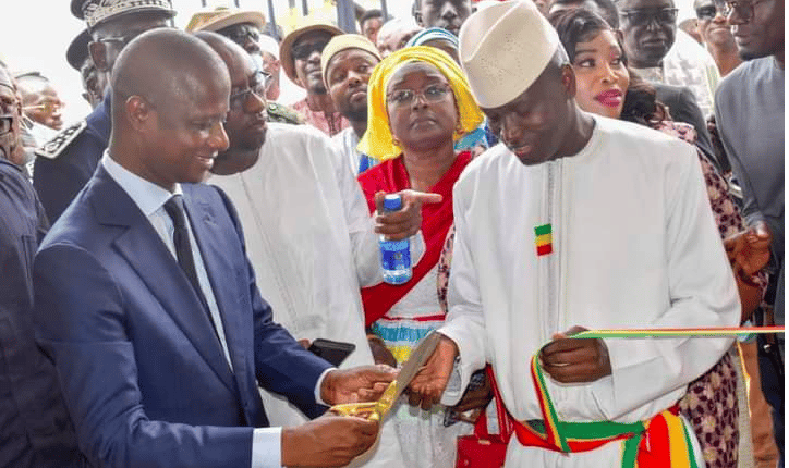 Linguène étrenne son commissariat