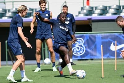 Foot: Regardez la première séance d’entraînement de Kalidou Koulibaly avec Chelsea (Photos & Vidéo)