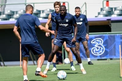 Foot: Regardez la première séance d’entraînement de Kalidou Koulibaly avec Chelsea (Photos & Vidéo)