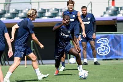 Foot: Regardez la première séance d’entraînement de Kalidou Koulibaly avec Chelsea (Photos & Vidéo)