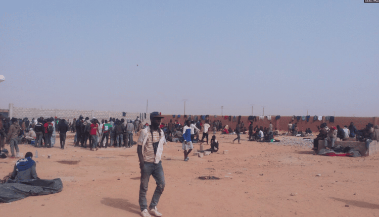 ADHA préoccupée par la situation des migrants sénégalais bloqués à ARLINE un camp de l’OIM dans le désert du Niger