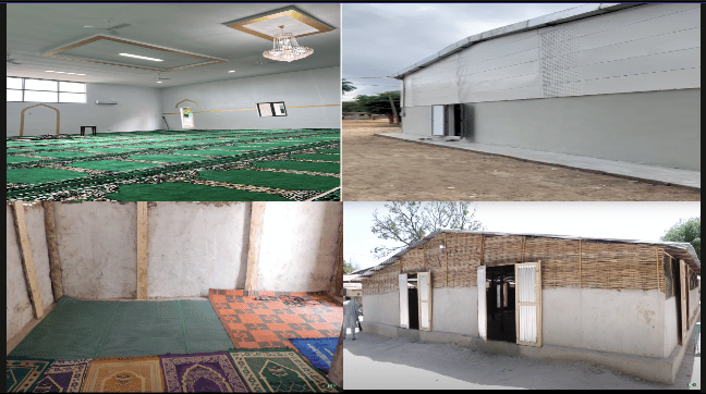 Doudou Ka réhabilite la mosquée-chapiteau de la grande mosquée