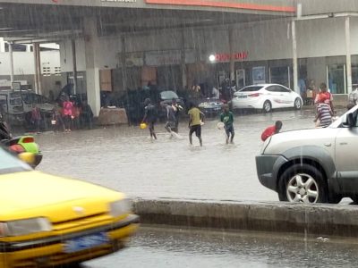 Photos-Fortes pluies à Dakar : Keur Massar sous la hantise des inondations !