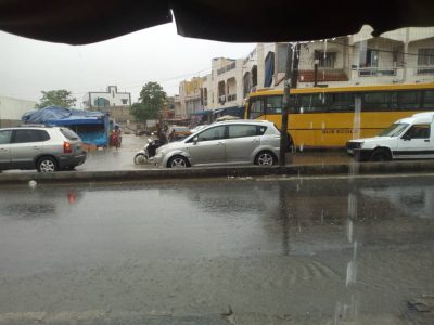 Photos-Fortes pluies à Dakar : Keur Massar sous la hantise des inondations !