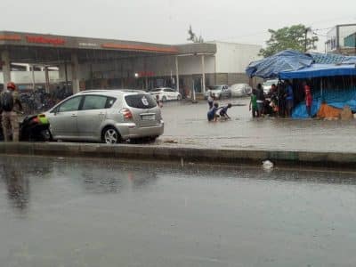 Photos-Fortes pluies à Dakar : Keur Massar sous la hantise des inondations !