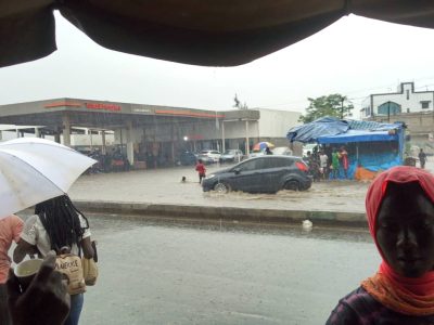 Photos-Fortes pluies à Dakar : Keur Massar sous la hantise des inondations !
