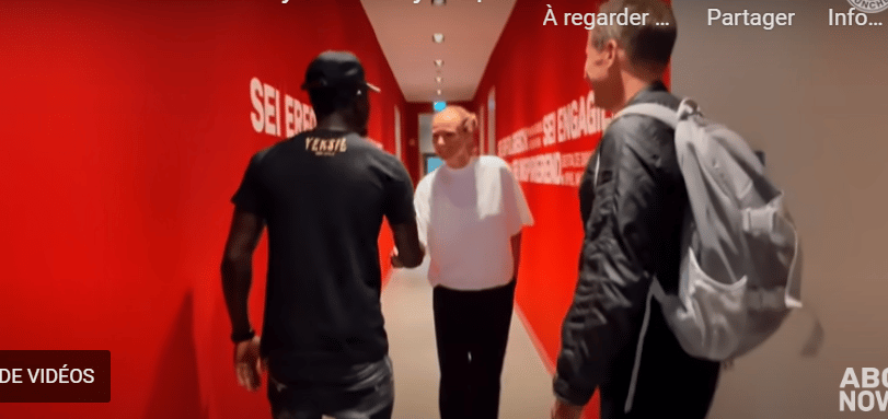 17Photos-Sadio Mané : Les coulisses de sa première journée et la visite guidée du centre d’entrainement du Bayern