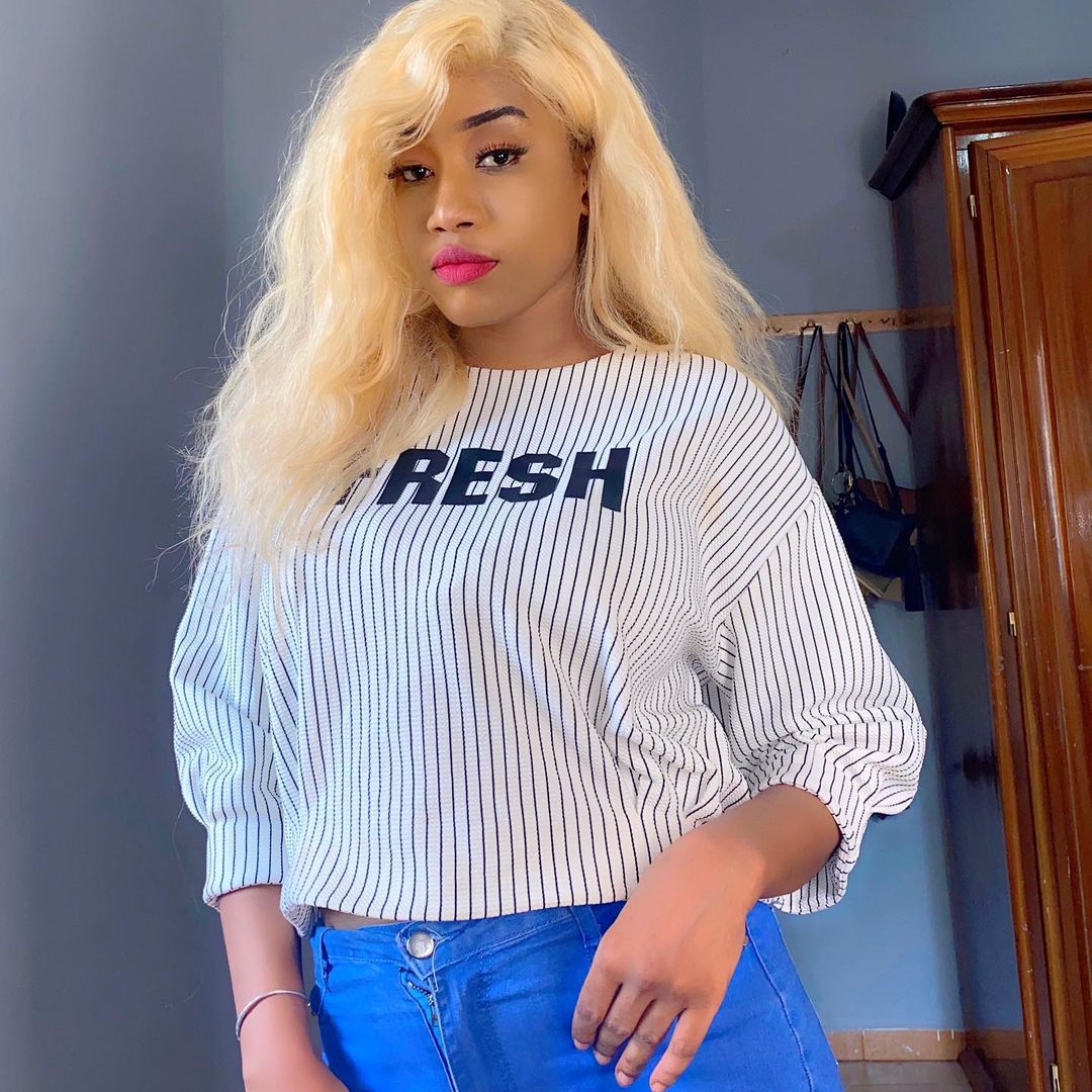 (10 Photos) - Narah Diouf l'ex de Ngaaka Blindé envoûte la toile avec sa silhouette de mannequin