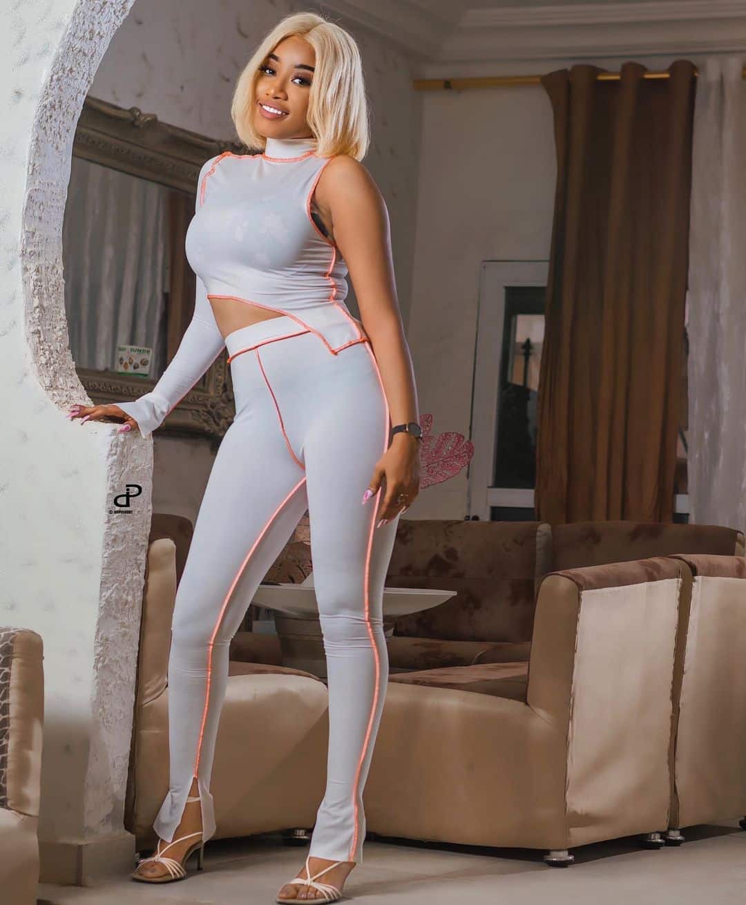 (10 Photos) - Narah Diouf l'ex de Ngaaka Blindé envoûte la toile avec sa silhouette de mannequin