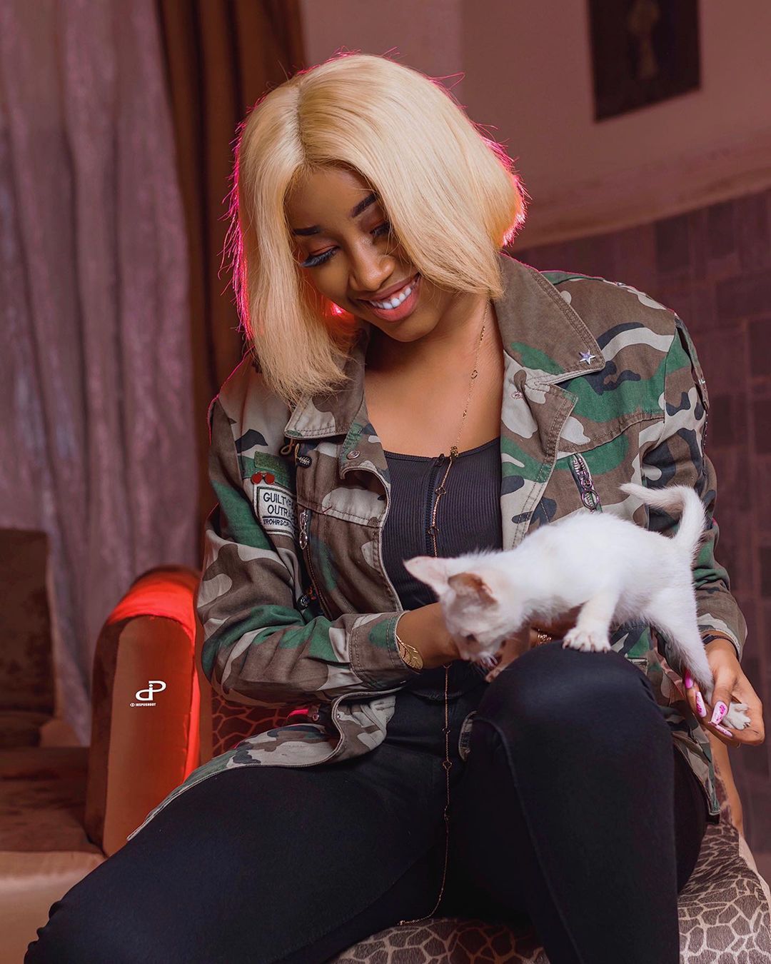 (10 Photos) - Narah Diouf l'ex de Ngaaka Blindé envoûte la toile avec sa silhouette de mannequin