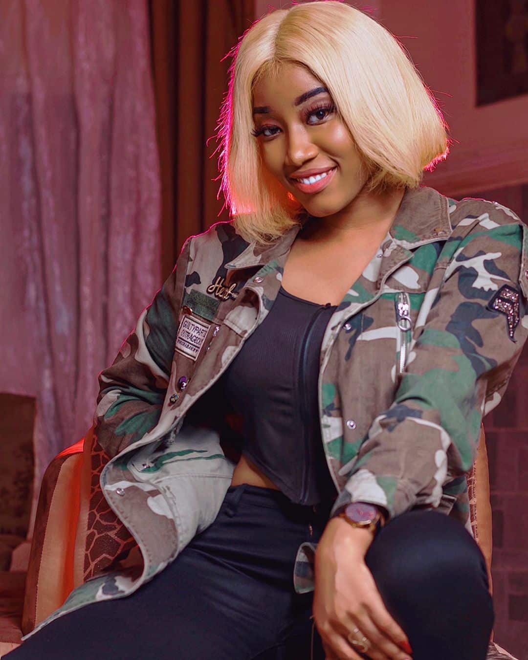 (10 Photos) - Narah Diouf l'ex de Ngaaka Blindé envoûte la toile avec sa silhouette de mannequin