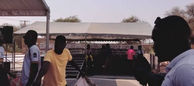 Grand meeting à Ndioum : L'heure est aux préparatifs, Waly Seck prêt à mettre le feu !