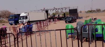 Grand meeting à Ndioum : L'heure est aux préparatifs, Waly Seck prêt à mettre le feu !