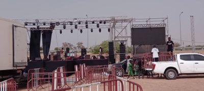 Grand meeting à Ndioum : L'heure est aux préparatifs, Waly Seck prêt à mettre le feu !