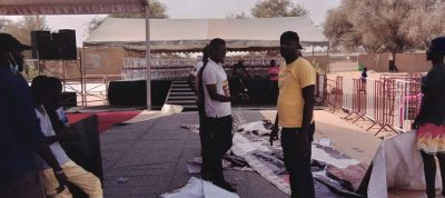 Grand meeting à Ndioum : L'heure est aux préparatifs, Waly Seck prêt à mettre le feu !