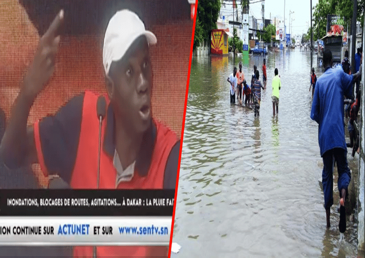 Vidéo - Inondations : Le coup de Gueule de Omar Faye "ONAS respecté Woul Sénégalais Yi"