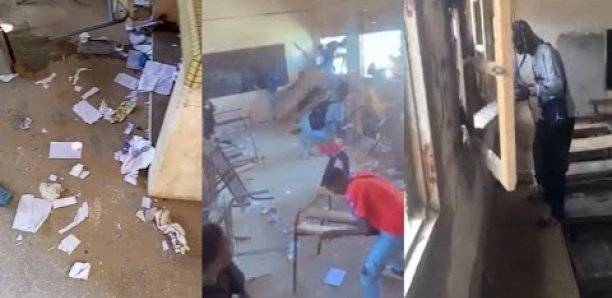 Saccage de salles de classe à Yoff : Les élèves incriminés jugés, ce vendredi