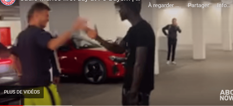 17Photos-Sadio Mané : Les coulisses de sa première journée et la visite guidée du centre d’entrainement du Bayern