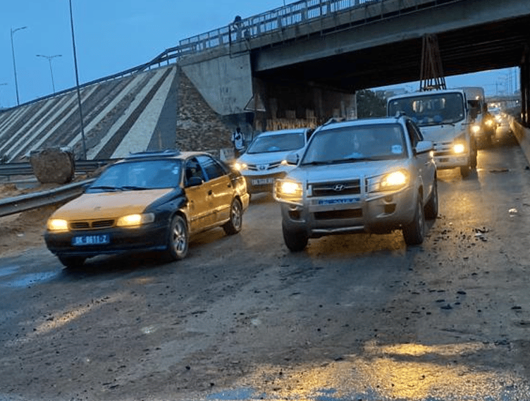 Circulation rétablie à côté du pont de l’émergence : Agéroute Sénégal présente ses excuses aux usagers