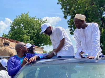 Campagne pour les législatives : Wallù Sénégal étale sa force à Tamba et dans le Fouladou