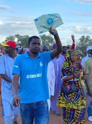 Campagne pour les législatives : Wallù Sénégal étale sa force à Tamba et dans le Fouladou