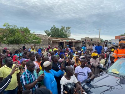 Campagne pour les législatives : Wallù Sénégal draine des foules à Salémata et Saraya
