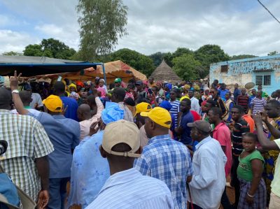 Campagne pour les législatives : Wallù Sénégal draine des foules à Salémata et Saraya