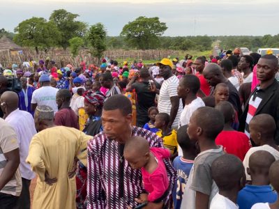 Campagne pour les législatives : Wallù Sénégal draine des foules à Salémata et Saraya