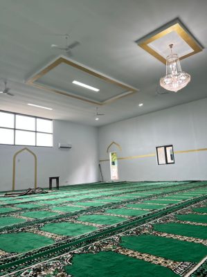 (Vidéo et photos) Tabaski à Ziguinchor : Doudou Ka réhabilite la mosquée-chapiteau de la grande mosquée