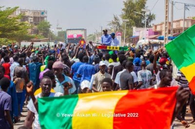 Kaolack: Devant une foule immense, Ousmane Sonko plaide pour le renouveau de l'agriculture dans le Saloum.