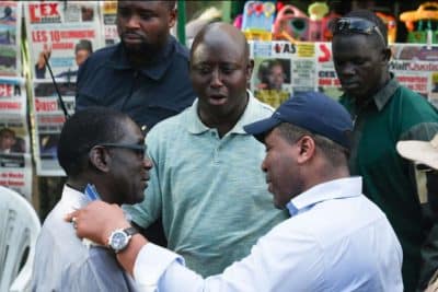 Elections législatives 2022: Gueum Sa Bopp dans les rues de Dakar.