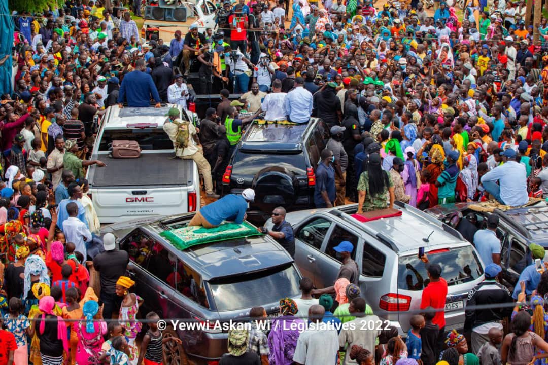 À Goudiry : Ousmane Sonko plaide pour la prise en charge des besoins en infrastructures du département.