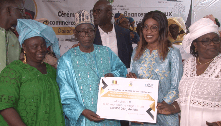 Inclusion financière : Les commerçants du département de Dakar financés à hauteur de 350 millions FCFA