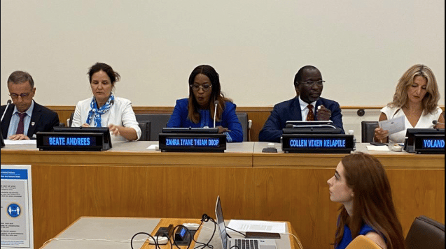 Économie sociale et solidaire : Zahra Iyane THIAM DIOP vend le modèle sénégalais à l'international