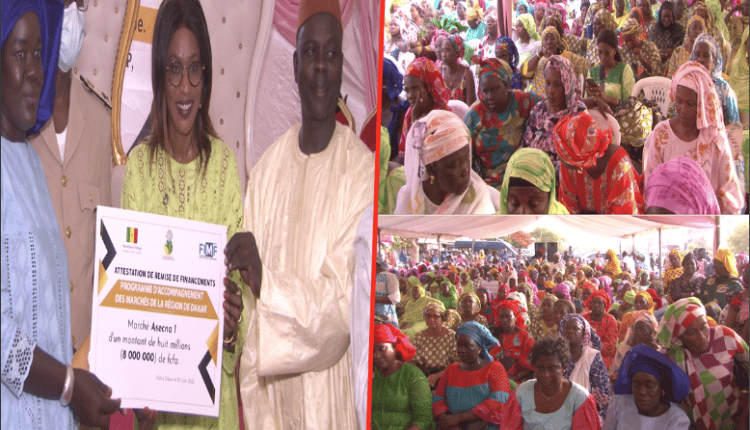 Rufisque et Keur Massar : Le ministre Zahra Iyane Thiam débloque 200 millions pour les commerçants