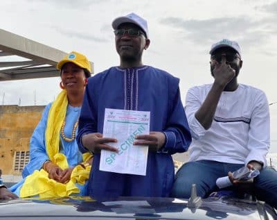 Campagne pour les Législatives : Le département de Linguère déroule le tapis rouge à Wallu Sénégal