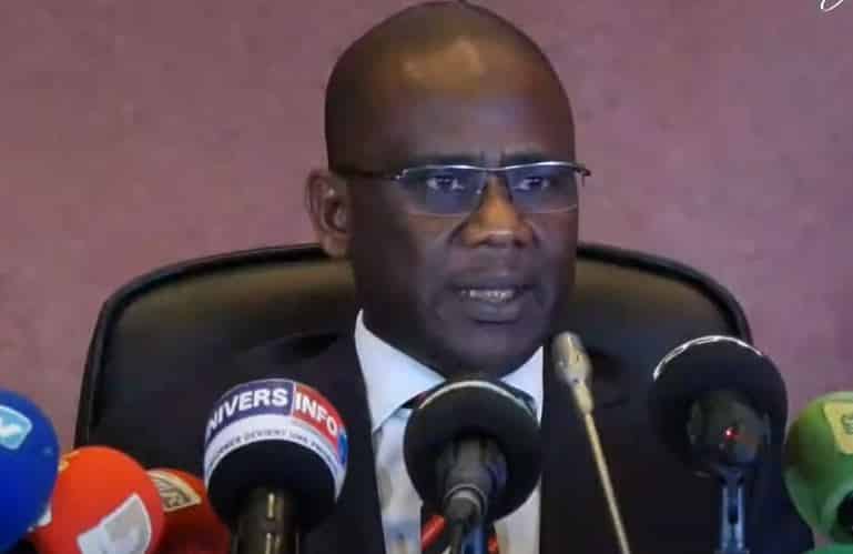 Amady Diouf nouveau président de la Cour d'appel de Dakar