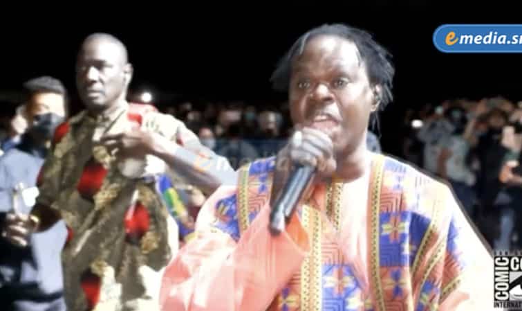 (Vidéo) La performance extraordinaire de Baaba Maal à la présentation de Black Panther 2