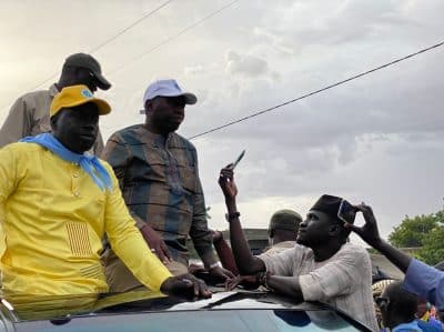 Campagne pour les Législatives : Le département de Linguère déroule le tapis rouge à Wallu Sénégal
