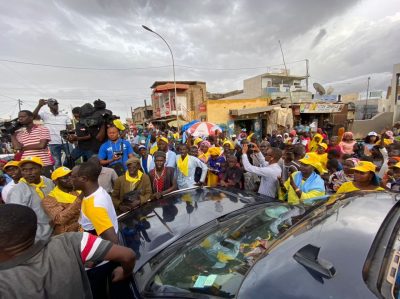 Campagne pour les Législatives : Le département de Linguère déroule le tapis rouge à Wallu Sénégal