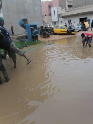 Inondations à Keur Massar : L'intervention de l'Onas apaise les populations