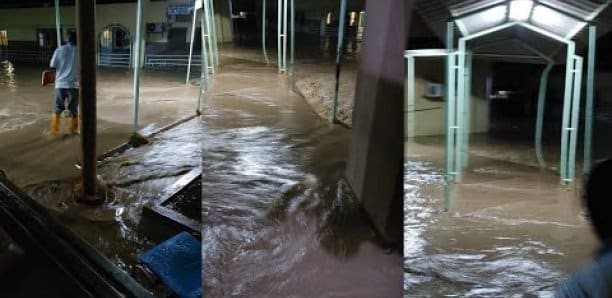 KOLDA : l'hôpital régional sous les eaux