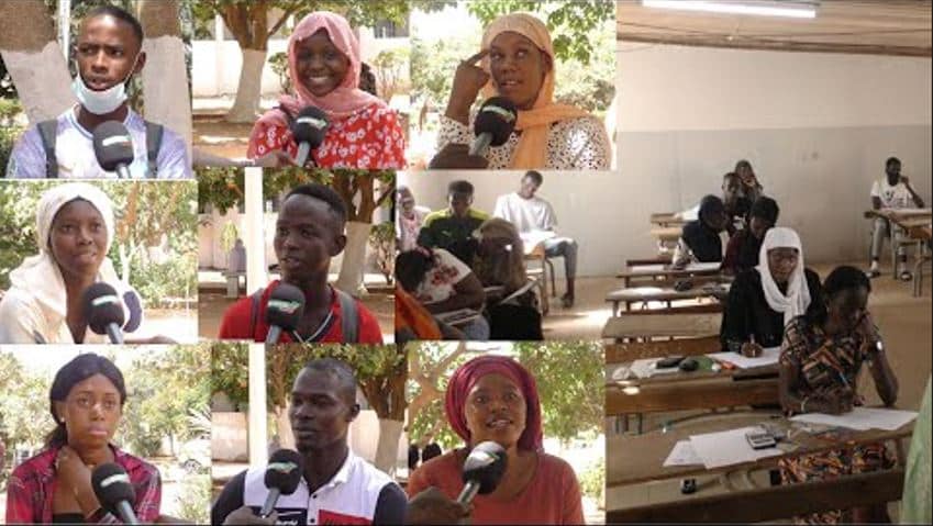 (Vidéo) BAC 2022 : Les candidats du Lycée Sergent Malamine Camara jugent les épreuves de philosophie!