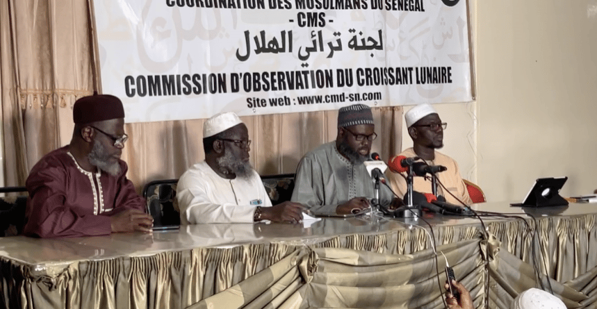 Tamkharit 2022: La déclaration de la Coordination des musulmans du Sénégal