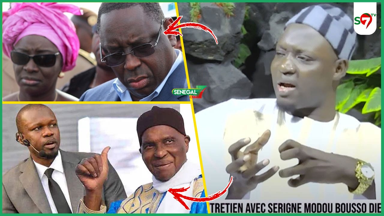 (Video) Serigne Modou Bousso Dieng sur la sortie de Mimi Touré "Limou Wax Amoul Ndax Razzia Bi YAW Def..."