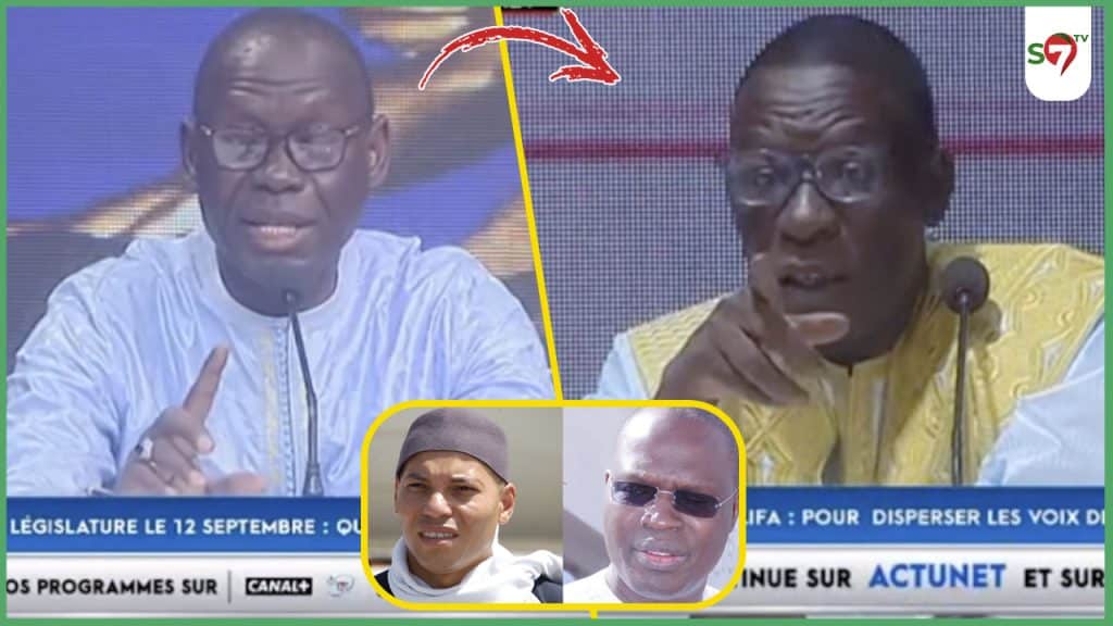 (Vidéo) Amnistie pour Karim & Khalifa: Serigne Saliou Gueye corrige ...