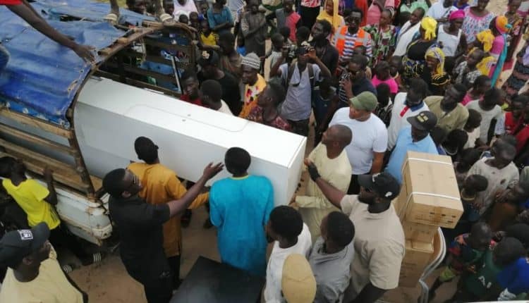 Bougane Gueye réhabilite la maternité du village de Teumb Mbaye dans le Kebemer