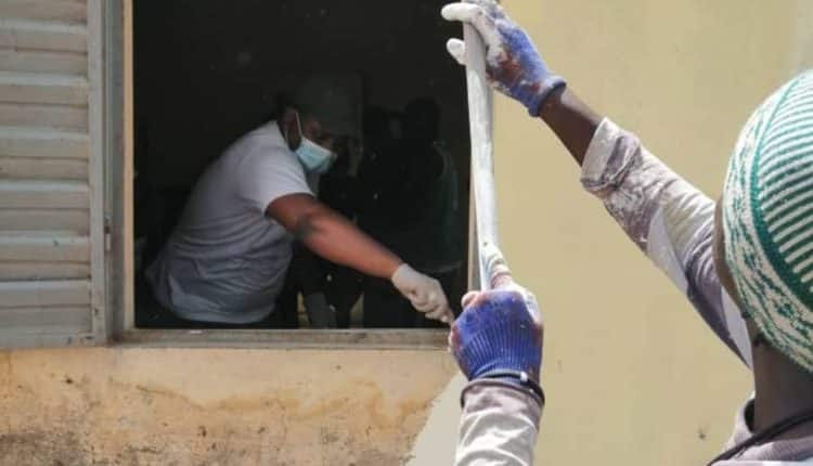 Bougane Gueye réhabilite la maternité du village de Teumb Mbaye dans le Kebemer