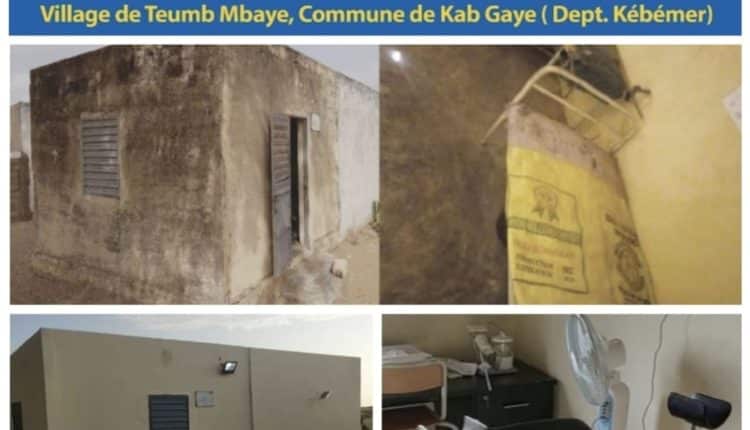Bougane Gueye réhabilite la maternité du village de Teumb Mbaye dans le Kebemer